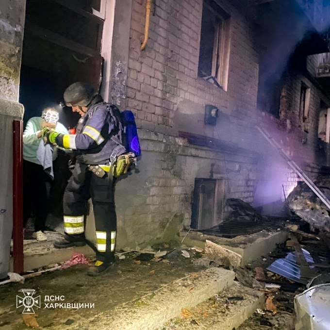 Новини Харкова: У Балаклії після атаки дронів постраждали вісім людей